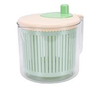 BAOFUYA Centrifuga per Verdure, Asciuga Insalata Ad Alta capacità, Facile e Veloce da Usare, con Manovella Rotante, Ideale per Frutta, Lattuga e Altri alimenti. Accessori Essenzia (Stile 2)