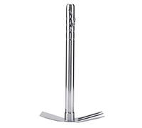 BAOFUYA Coltivatore con Zappa Manuale, Mini Rastrello in Acciaio con Manico Resistente per Scavare e Diserbo Nei Giardini all'aperto