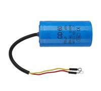 BAOFUYA Condensatore di Funzionamento CD60, Polipropilene Metallizzato 250 V CA 600 UF per Compressori d'aria e Sistemi HVAC, Condensatore di Avviamento Motore Affidabile