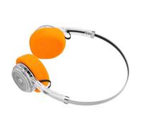 BAOFUYA Cuffie Bluetooth 6.0 retrò, Circumaurali con Regolazione del Volume Tramite Rotazione, Wireless, Ideali per Lavoro, Viaggi, Casa e ufficio.