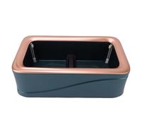 BAOFUYA Dispenser per Copriscarpe, Macchina Automatica per Copriscarpe Usa e Getta con Rilevamento Intelligente per la Fabbrica di Supermercati per Uffici Domestici