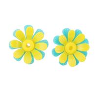 BAOFUYA Fiori di Ricambio per Mangiatoie per Colibrì, Plastica, Facili da Installare, Design Colorato Brillante, Adatti alla Maggior Parte delle Mangiatoie per Colibrì per Gli Appassionati di