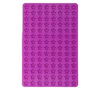 BAOFUYA Forme di Biscotti per Cani Sweet Five STAR STAR SILICONE Forma del Biscotto per Costi del Motore Fai -da -te, 112 Fori per le Forniture per Animali Domestici