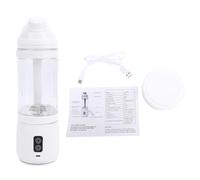 BAOFUYA Frullati Senza Fili, Frullati, Completamente Impermeabile, Schermo Filtrante per Porta per Bere Diretto, Tazza Frullatore Portatile Ad Alta Potenza per cucinare, Palestra (24 (700ML)