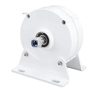 BAOFUYA Generatore di Motori Elettrici in Tre Fasi per un Magnete a Tre Fasi per Turbine Eoliche, Leghe di avidità a Bassa velocità (12V)