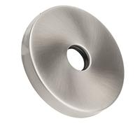 BAOFUYA Grande Acciaio Inossidabile -Modernizzazione della Flangia del Bagno Bagno Installazione Semplice per Tubo Standard -G1/2 Pollici (Spazzolato)