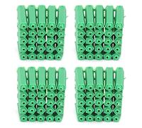 BAOFUYA Influenza Resistente Al Mantello in Plastica Verde Cape di 100 M6 M6, Ancoraggio Elevato per Cornici, Scaffali, Scaffali