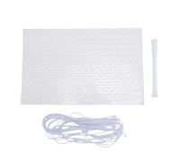 BAOFUYA Kit di Protezione per Skimmer della Piscina, Facile Lunghezza Regolabile Assemblaggio Efficiente Prevenire Il Blocco Skimmer Skimmer Set per Lo Stagno di Terra