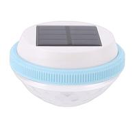 BAOFUYA Luce Solare Galleggiante per Piscina, Luci Solari per Feste per Piscina Galleggianti Multicolori a Prova di Acqua per Laghetto nel Cortile