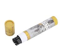 BAOFUYA Matita a Carboncino da 25 Pezzi, Barra di Matite per Schizzi Arte Olio Liscio Pittura Cinese Design Modellazione Matita a Carboncino da 25 Pezzi, Disegno a Artista per Schizzi Nan (Marley