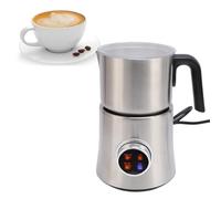 BAOFUYA Milk Frother and 4 su 1 Maker di Cioccolata Calda per Schiuma Calda Automatica Elettrica per caffè Macchiato Latte (Plug 220-240 V.)