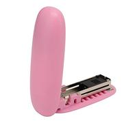 BAOFUYA Mini Struttura della Leva Portatile Clinatore per la Scuola di Casa, Risparmio di Manodopera per la Scrivania 24/6, 26/6. (PINK)