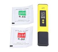 BAOFUYA Misuratore PH Digitale, Tester dell'Acqua Accurato da 0,01 PH per Acqua Potabile e Acquari con Display LCD e Design Portatile