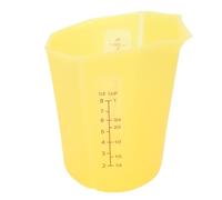 BAOFUYA Misurino in Silicone, Tazza Flessibile per Cioccolato Fondente da 250 Ml, Riutilizzabile, per Mescolare il Burro, Cucinare, in Dormitorio, per Artigianato Artistico