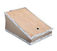 BAOFUYA Parti di Ricambio per Scatola per Affumicatore per Api, Strumento per Apicoltura in Legno e Acciaio Inossidabile di Alta qualità per Principianti Ed Esperti 19x12x4 Cm