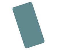 BAOFUYA Pedale della Macchina da Cucire Pedale Tapen Non -league Riduzione Vibrazione Vibrazione Gum tappetino. (cielo blu)