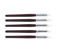 BAOFUYA Penna D'arte in Silicio Premium per Sculture e Forme sonore: Strumenti Leggeri Ed Ecologici per le Unghie