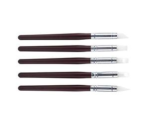 BAOFUYA Penna D'arte in Silicio Premium per Sculture e Forme sonore: Strumenti Leggeri Ed Ecologici per le Unghie