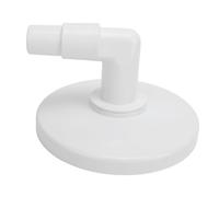 BAOFUYA Piastra Vuoto Skimmer di Grandi Dimensioni con Adattatore a Gomito a 90 Gradi per la Pulizia della Piscina Semplice per Hayward SP11071 Materiale Plastico Adatto per L'uso Domestico