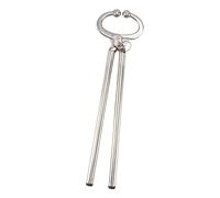 BAOFUYA Pinza a Becco di Mucca, Pinza per Anelli a Becco di con Chiusura Automatica in Acciaio Inossidabile, Design Salva-manodopera per il Contenimento del Bestiame