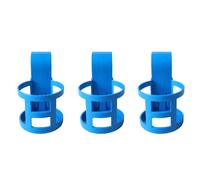 BAOFUYA Pollievo per Piscina Design Robusto Prevenire L'Estate per Binari Nudi Piscina Durante la Notte, 2 Set Rilassati, Materiale ABS per Il Materiale ABS (3pcs, Rotondo)