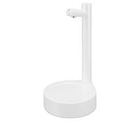 BAOFUYA Pompa della Bottiglia D'acqua Elettrica Rimovibile Dispenser Automatic House Office, 6 Prese Idriche per la Produzione di tè, Materiale ABS, Portatile (WHITE)