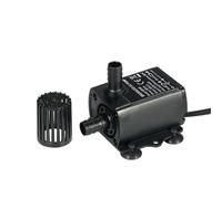 BAOFUYA Pompe Idriche Micros Brushless CC, USB DC 5V 3 Metri Solleva la Pompa Sottomissione Stabile a Basso Rumore per Sistemas di Fontane per Piscina per Acquari