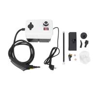 BAOFUYA Pulitore a Vapore, Macchina a Vapore Potente da 1950 W con Serbatoio Dell'acqua da 1,68 Litri per Veicoli del Ministero degli Interni Efficace in profondità