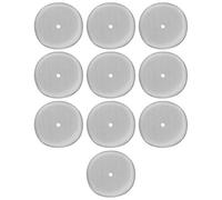 BAOFUYA Rete Filtrante per caffè in Acciaio Inossidabile 304: Rete Ultrafine Riutilizzabile per Caffettiera da 1000 Mm, Perfetta per la Preparazione della Birra Fatta in Casa (Grana 150)