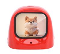 BAOFUYA Robot per Cruscotto Auto AI, Compagno di Auto Intelligente con Supporto Magnetico con Display da 2,01 Pollici, Interazione Sulle Condizioni dell'Auto in Tempo Reale e Chat AI per Viaggi in