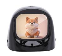 BAOFUYA Robot per Cruscotto Auto AI, Compagno di Auto Intelligente con Supporto Magnetico con Display da 2,01 Pollici, Interazione Sulle Condizioni dell'Auto in Tempo Reale e Chat AI per Viaggi in