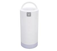 BAOFUYA Router Wifi CPE CPE Cat6 4G Esterno, Router di Rete Liscio con una Luce Colorata di Luce da Campeggio per il Computer dei Telefoni e Altro Ancora
