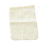 BAOFUYA Sacca da Filtro da tè Premium Filtraggio Efficiente Filtro Dimensione Regolabile Sacca tè Multifunzionale Infusore per il per la Birra Aromatizzato (15 * 20 cm)