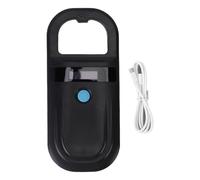 BAOFUYA Scanner per Microchip Portatile, Lettore di Chip per Animali Ricaricabile Scanner per Microchip per Animali Domestici con Archiviazione di 1000 Record per EMID FDX B ISO11784 85 (Stile 2)