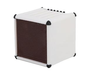 BAOFUYA Scatola del Supporto per il Display per Pick di Chitarra, Accessori per Chitarra Compatti Funzionali e Ordinati Box 5 Picks Picks Organizer Case per Appassionati di Musicisti (bianco B)