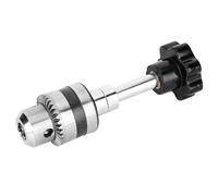 BAOFUYA Set Completo di Strumenti Trapano, Trapano a Mano Manuale con Materiale in Lega di Alluminio per la Lavorazione del Legno Modellistica Ampia Gamma di Serraggio Ampia Gamma di Serraggio