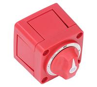 BAOFUYA Sezionatore Batteria da 300 A: Design IP66 di Grado Marino, Isolatore A Doppio Circuito per Barche, Camion con capacità di Picco di 500 A