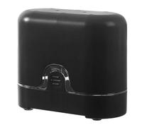 BAOFUYA Snocciolatore per Ciliegie, Design 2 in 1, 3 Fori, Tipo a Pressione, Snocciolatore e Affettatrice, Protezione Antispruzzo, Rimozione del Picciolo, Snocciola e Taglia con u (BLACK)