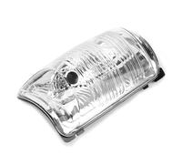 BAOFUYA Sostituzione della Lente dell'indicatore dello Specchio MK8 in ABS trasparente: Perfetta per il 2014, Installazione Semplice, Materiale Durevole (Sinistra)