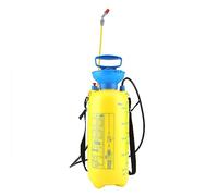 BAOFUYA Spruzzatore da Giardino in Plastica 8L, Valvola di Sicurezza e Manico Comodo per Annaffiare Piante e Alberi da Frutto