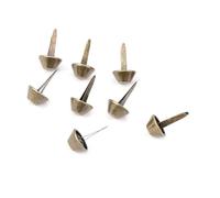 BAOFUYA Studi per Nailhead di Alta Resistenza 50pcs Cono, Decorazioni Artigianali in Pelle Lucida per gli Appassionati di Sacchetti (15 mm)