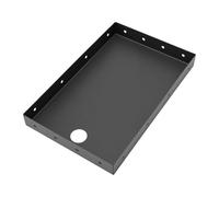 BAOFUYA Supporto per Stampante da Parete in Acciaio Inossidabile 26,2 Cm,