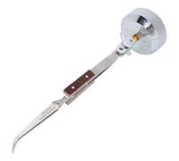 BAOFUYA Supporto Terza Mano con Pinzetta, Strumento per Saldatura (Bocca | Base in Acciaio 45#, Braccio Rotante a 360°, Hobbisti Gioiellieri Modellisti Elettronica