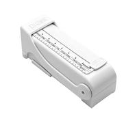 BAOFUYA Taglierina per Burro e Formaggio, Funzionamento con un Clics Dispenser Portatile Multiuso per la Misurazione degli Alimenti per Pane, Torte, Biscotti, Colazione (A)