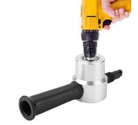 BAOFUYA Taglierina per Roditori per Metalli, Utensile da Taglio Elettrico Portatile a Doppia Testa per Tagli Diritti e Curvi, Regolabile a 360 Gradi per la Produzione di Lamiere e la Riparazione di