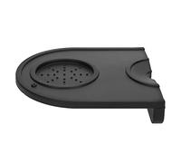 BAOFUYA Tappetino Antimanomissione in Silicone Supporto Antimanomissione per caffè Antiscivolo con Design Sospeso per Banco da Lavoro con Accessori per la Preparazione del caffè (piccolo)