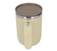 BAOFUYA Tazza con Agitazione Automatica, Tazza da caffè Elettrica Magnetica Automatica, Acciaio Inossidabile Isolato, capacità 301 Ml, Perfetta per Viaggi e Ufficio
