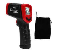 BAOFUYA Termometro a Infrarossi, Pistola Digitale per Temperatura con Ampio Display LCD Ed emissività Regolabile per Cucinare Pizza, Piastra, Carne, Caramelle, HVAC