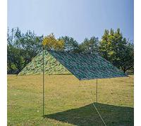 BAOFUYA Terpa di Tenda Pieghevole Ultra-luce, Portatile, Facile, Tenda Multifunzione Multifunzione Ad Alta densità, Baldacchino, Baldacchino per il Sole con velocità di tonalità del 50%, 100 X 145