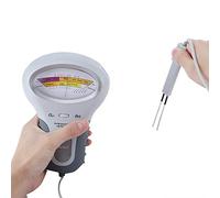 BAOFUYA Tester qualità Acqua PH CL2 2 in 1, Portatile per Piscina e Spa, con Display LED per Piscina Idromassaggio e Spa